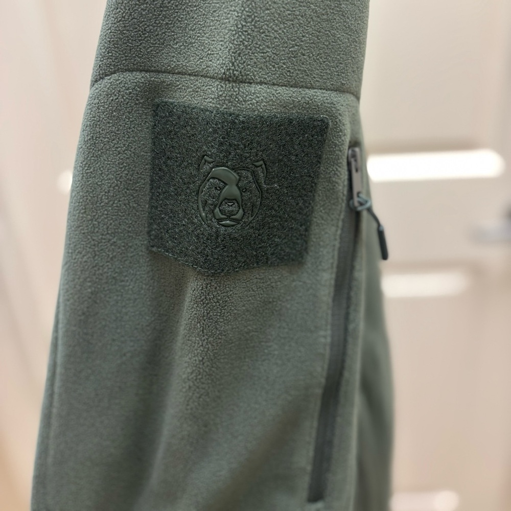 Baerskin Tactical Hoodie, Dark Green - 2XL - Picture 4 of 10